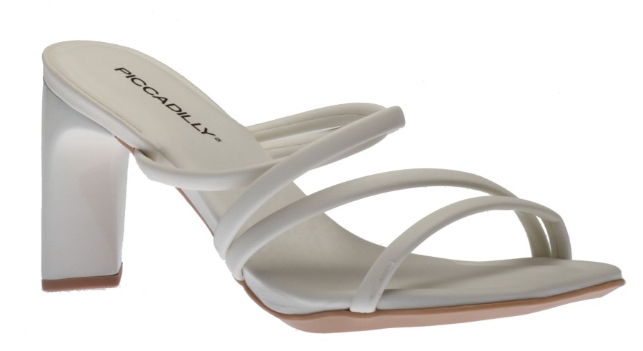 Women Piccadilly | Dress Slide White