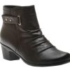 Women Ortho Flex | Dress Boot Black