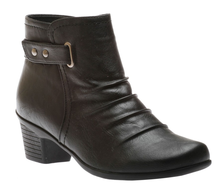 Women Ortho Flex | Dress Boot Black