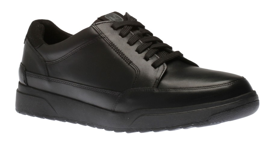 Men Rockport | Bronson Ltt Black