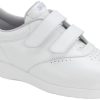 Women SAS Shoes | Me Too White Leather Walking Shoe