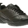 Women New Balance | Wid626K2 Slip-Resistant Black Leather Sneaker