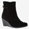 Women Blondo | Lanni Black Suede