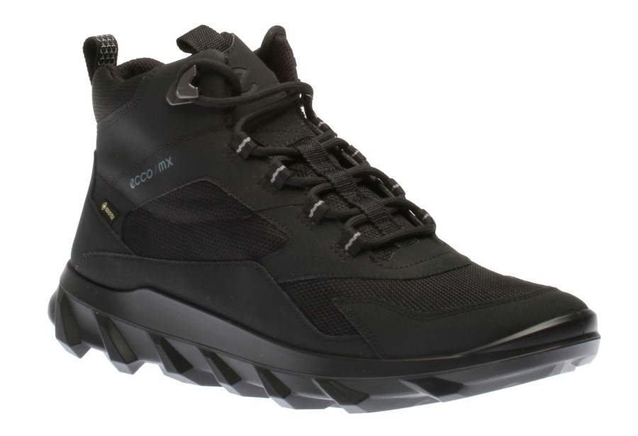 Men Ecco | Mx M Gore Tex Black