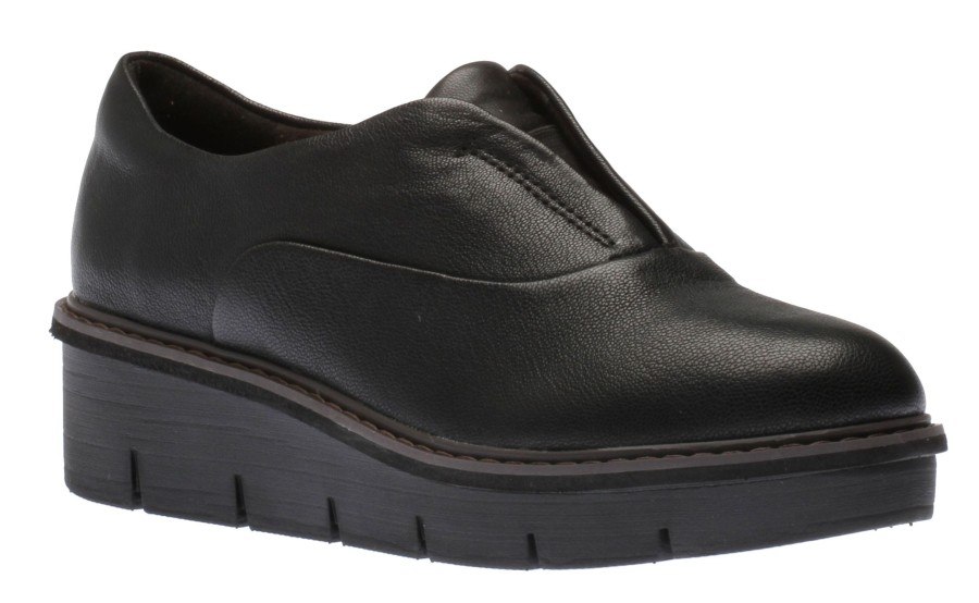 Women Clarks | Airabell Sky Black