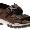 Men Josef Seibel | Janosch 02 Mocca Brown Leather Slingback Sandal