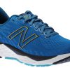 Men New Balance | M880F11 Fresh Foam Wave Blue Running Shoe