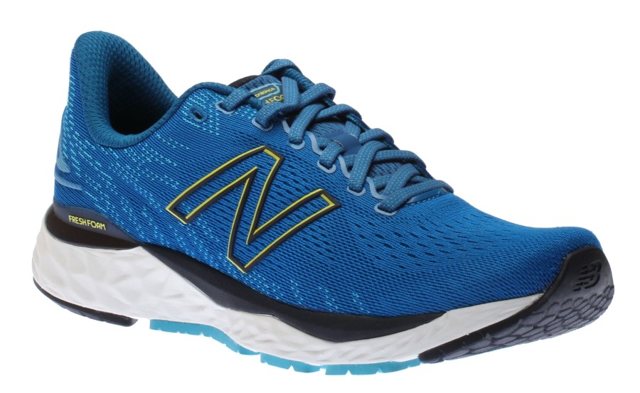 Men New Balance | M880F11 Fresh Foam Wave Blue Running Shoe