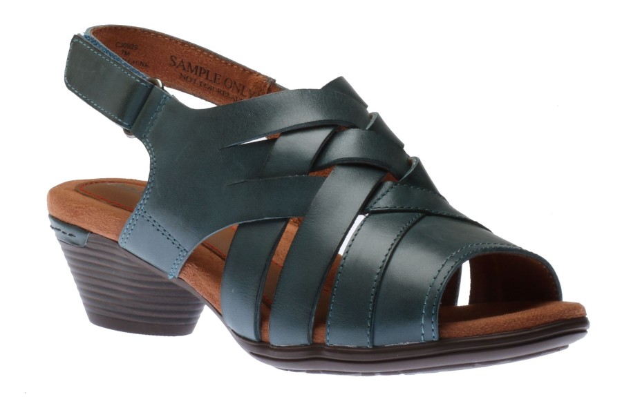 Women Cobb Hill | Laurel Teal