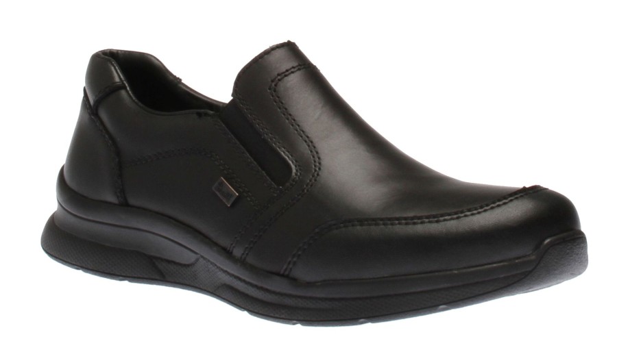 Men Rieker | Turin Slipon Black