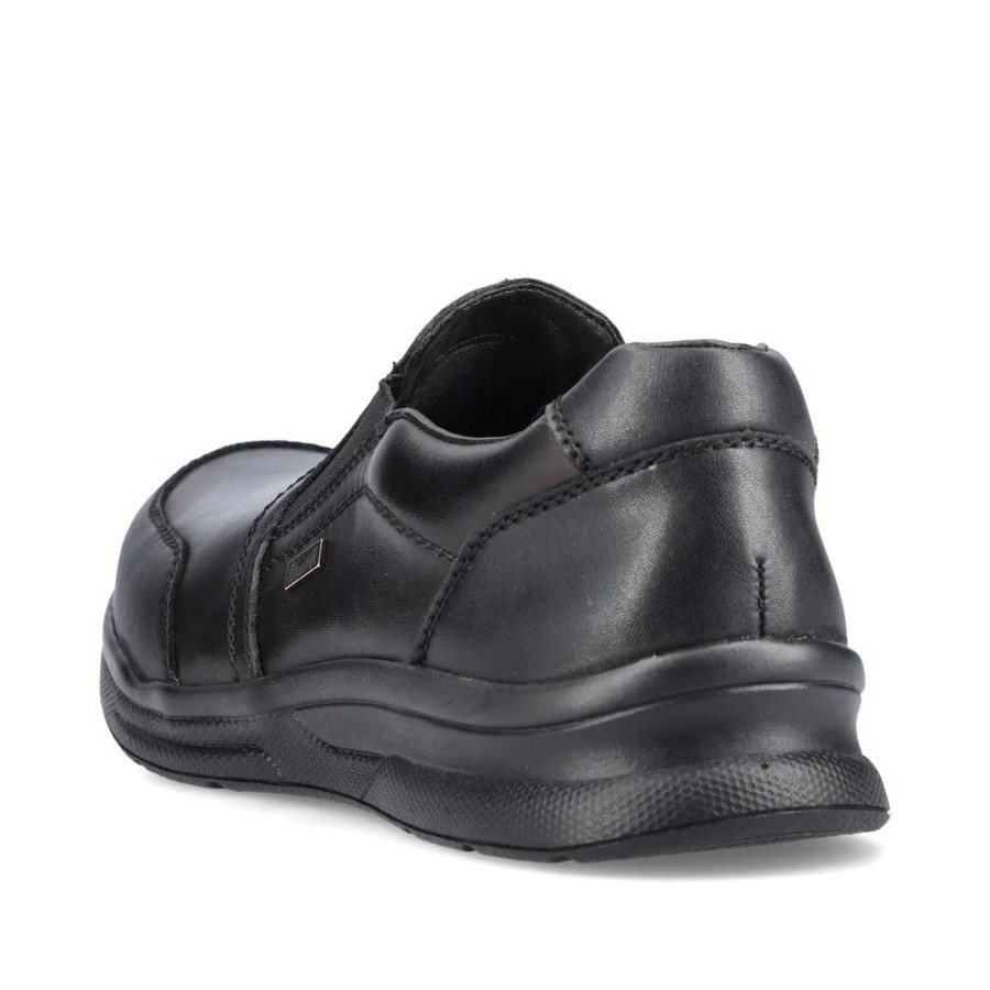 Men Rieker | Turin Slipon Black