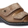 Women Finn Comfort | Jamaica Sesame Beige Slide Wedge Sandal