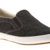 Women Taos | Dandy Charcoal Canvas Slip-On Sneaker