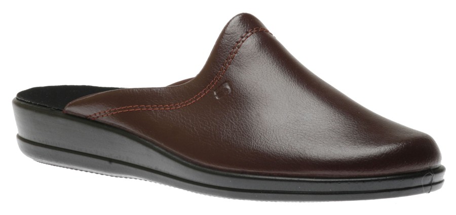 Men Rohde | Jerry Wine Leather Slipper