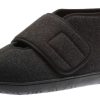 Women Foamtreads | Comfort L2 Black Wool Slipper