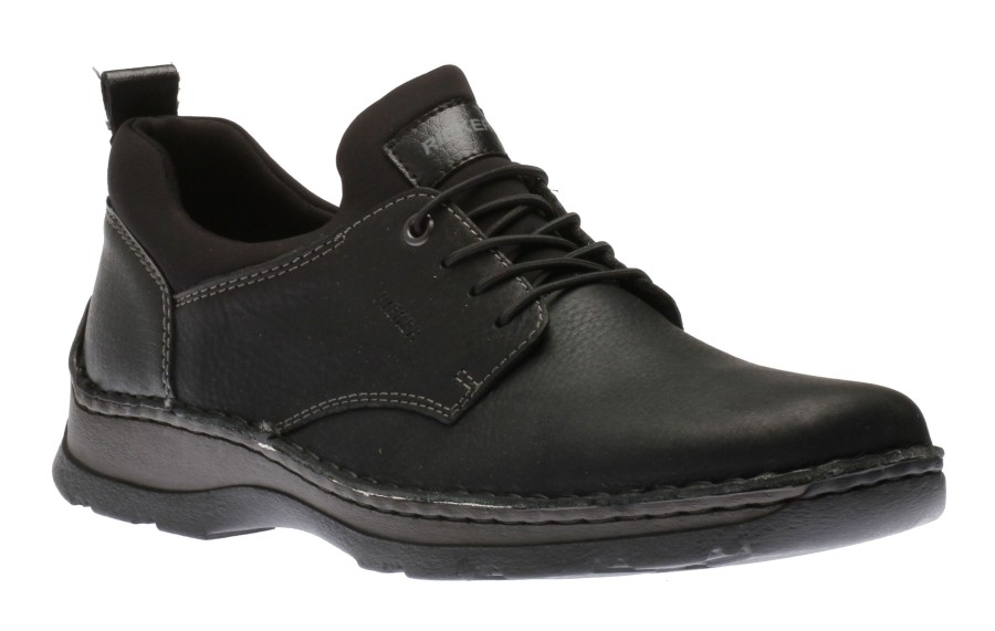 Men Rieker | Michigan Lace Black