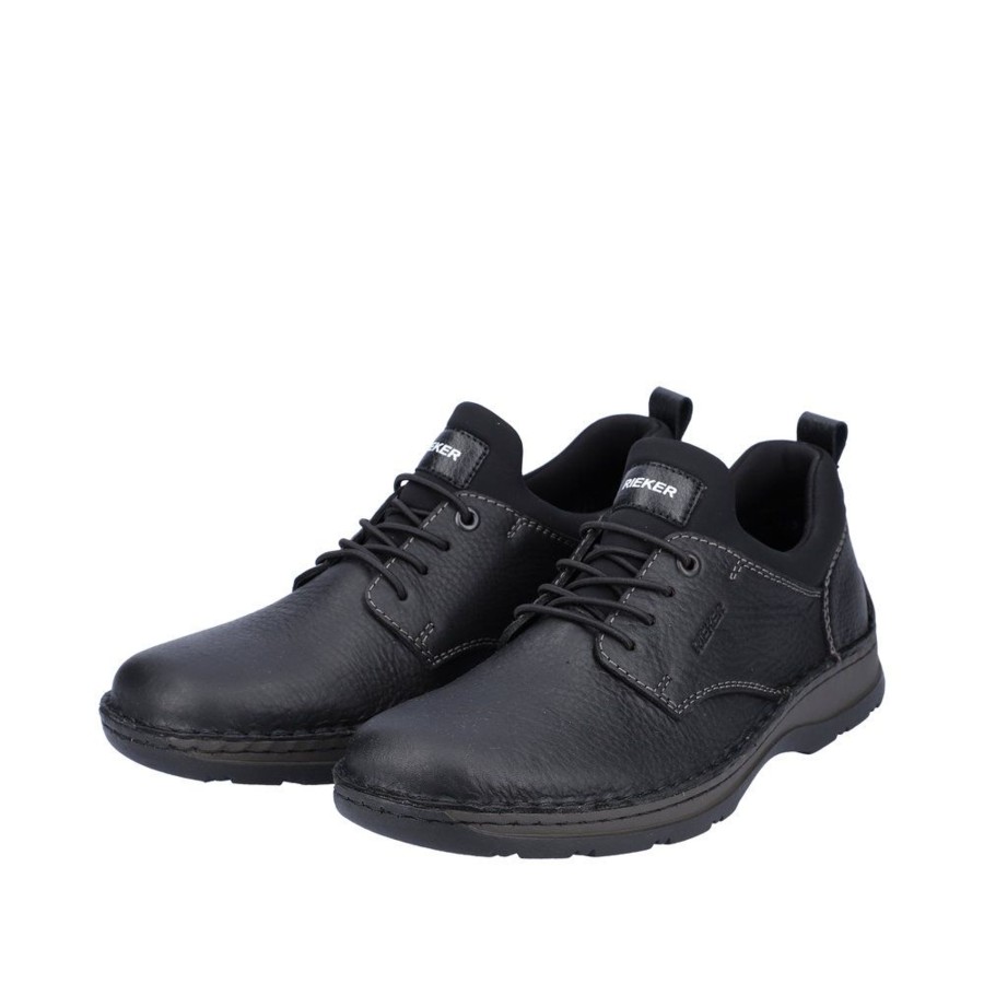 Men Rieker | Michigan Lace Black