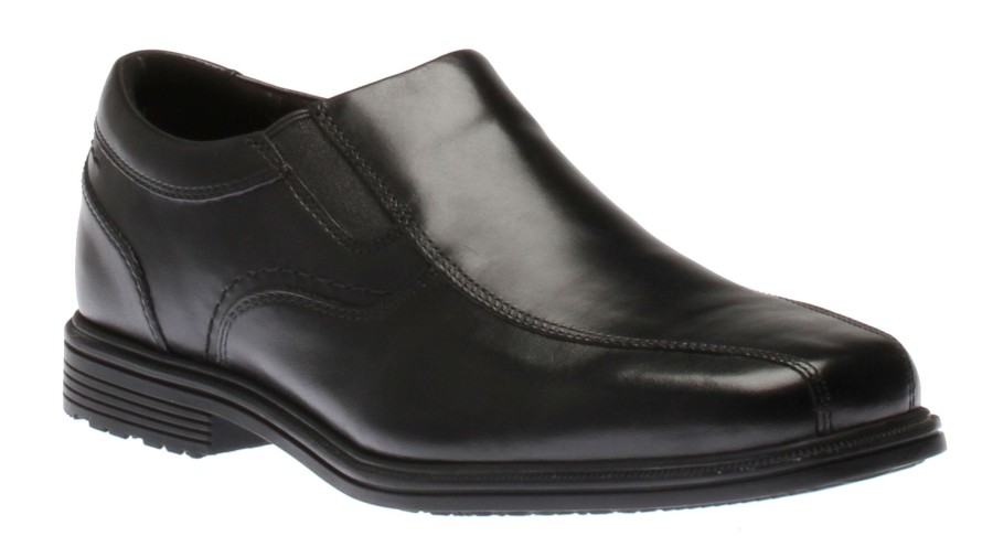 Men Rockport | Taylor Slip On Black