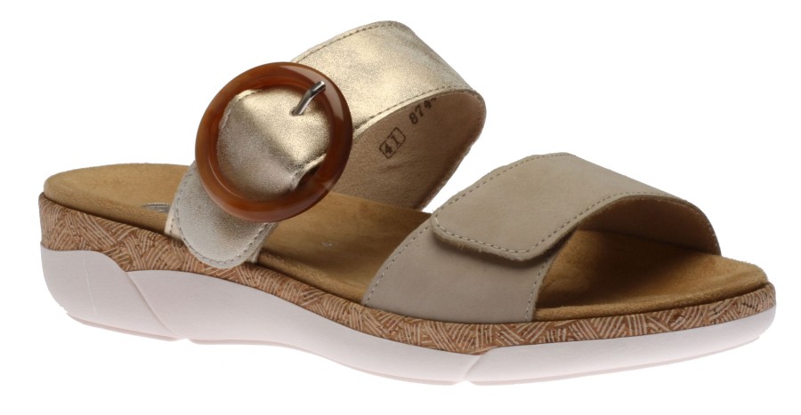 Women Remonte | Morelia Slide Taupe