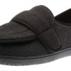 Men Foamtreads | Physician M2 Black Wool Slipper