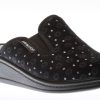 Women Lady Diana | Slipper Black