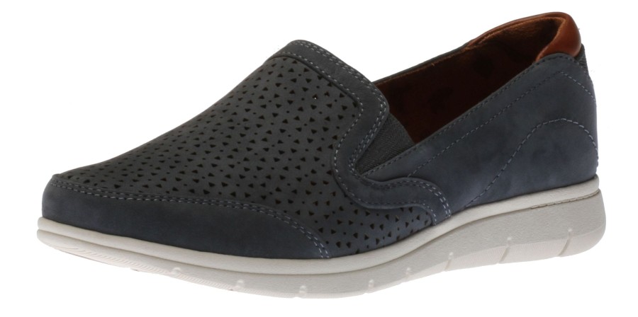 Women Cobb Hill | Lidia Slip On Blue