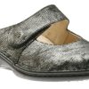 Women Finn Comfort | Stanford Bronze Leather Clog