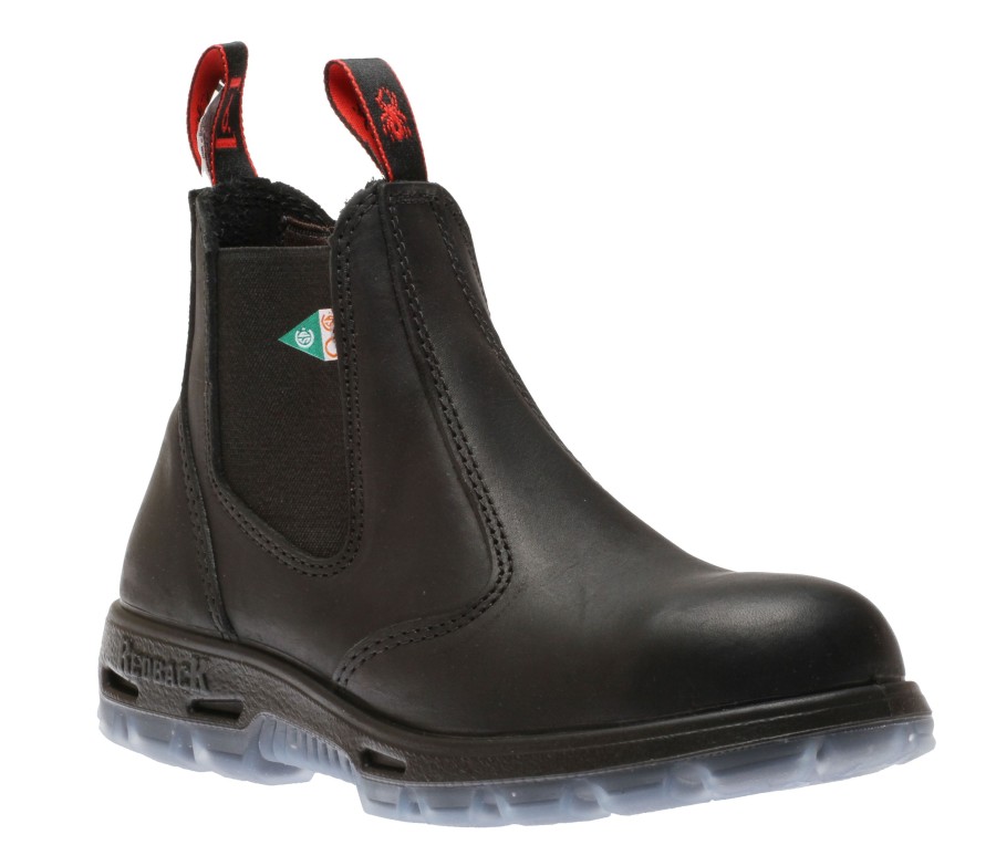 Men Redback | Bobcat Csa Black Work Boot