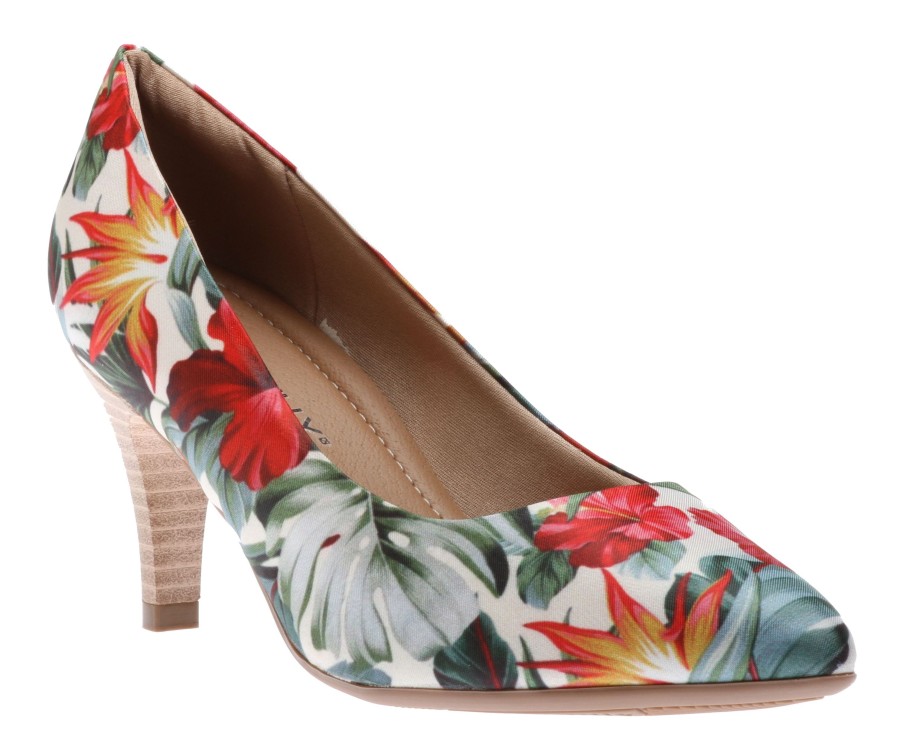 Women Piccadilly | Dress Shoe Floral