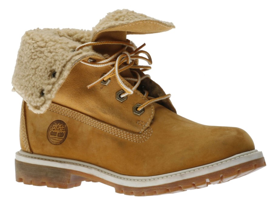 Women Timberland | Teddy Fleece Wheat