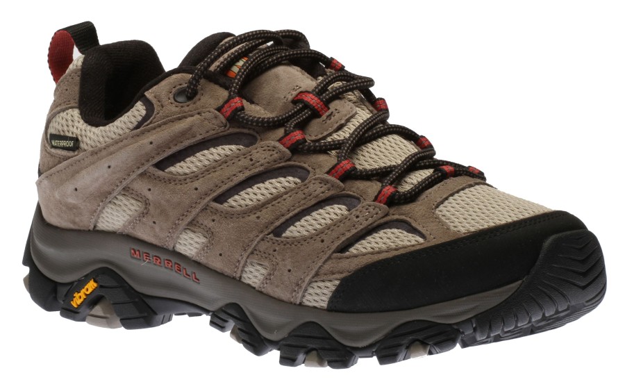 Men Merrell | Moab 3 Wp Dark Brown