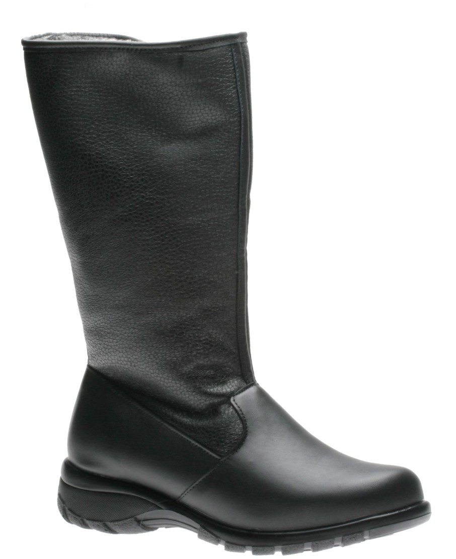 Women Toe Warmers | Shelter Black Winter Boot