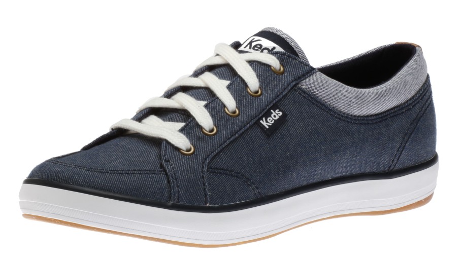 Women Keds | Center Chambray Navy