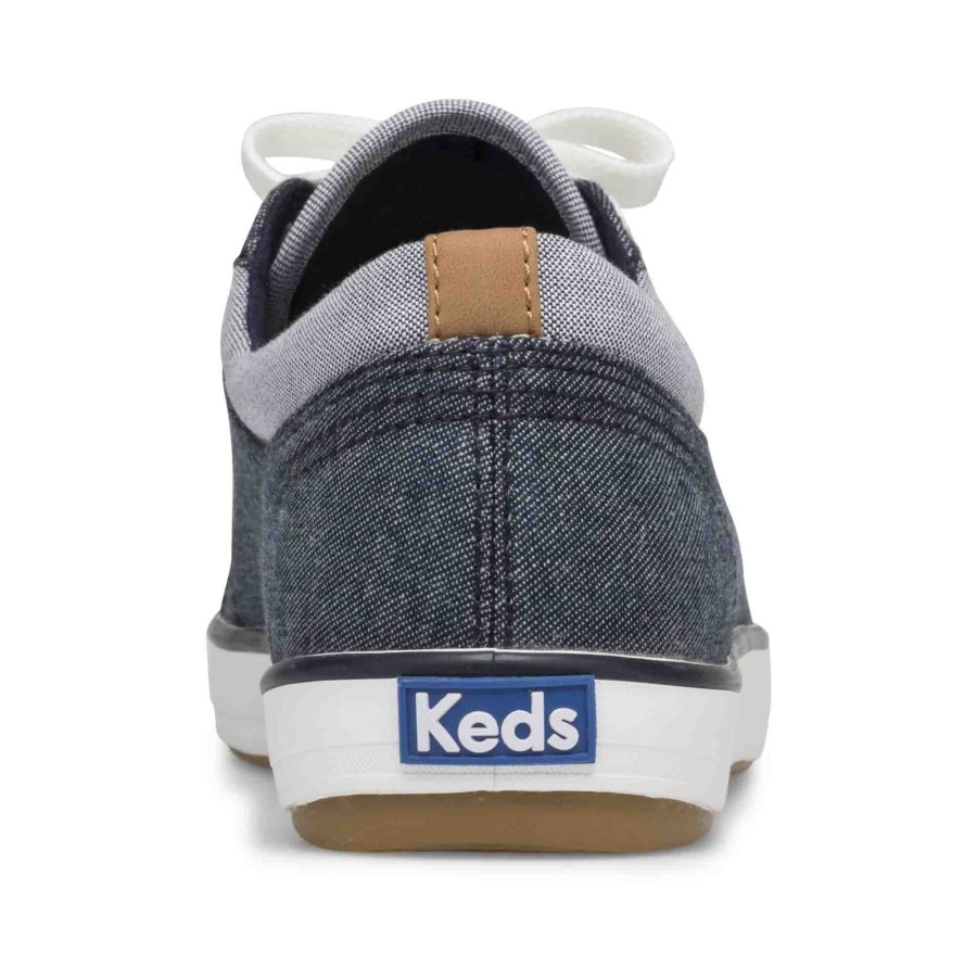 Women Keds | Center Chambray Navy