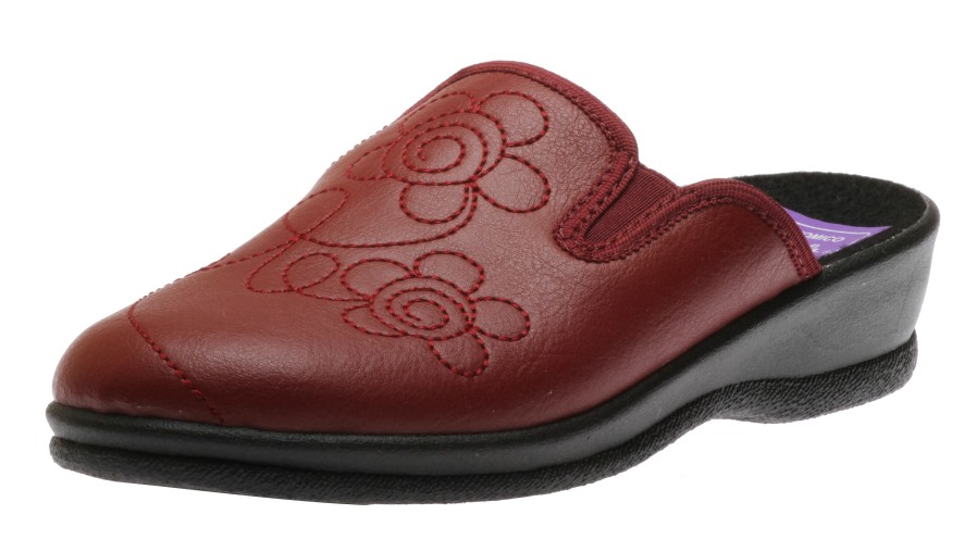 Women Lady Diana | Clog Bordo