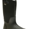 Women Bogs | Classic High Handles Women'S Insulated Black Boot