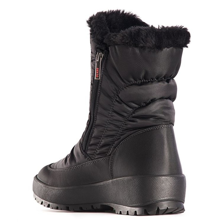 Women Olang | Monica Black Winter Boot