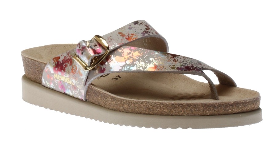 Women Mephisto | Helen Paint Fog Thong Sandal