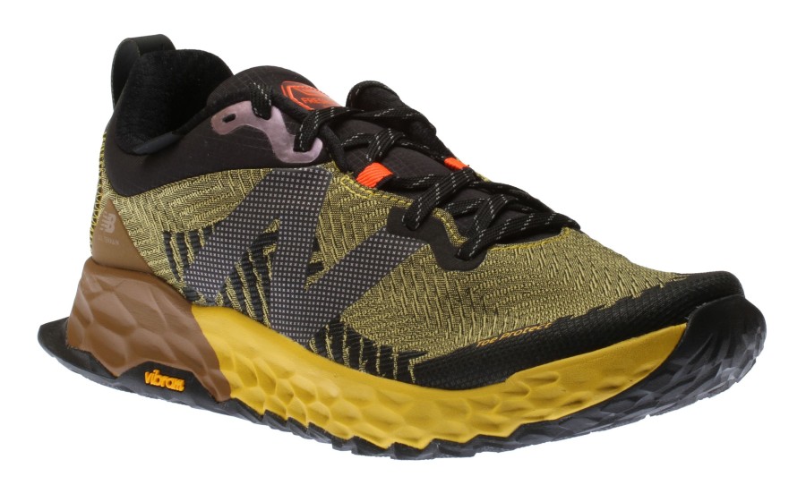 Men New Balance | Mthierh6 Harvest Gold Yellow Gore-Tex Waterproof Trail Walking Shoe