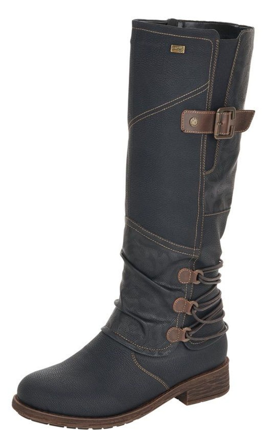 Women Remonte | Mombasa Black Tall Boot