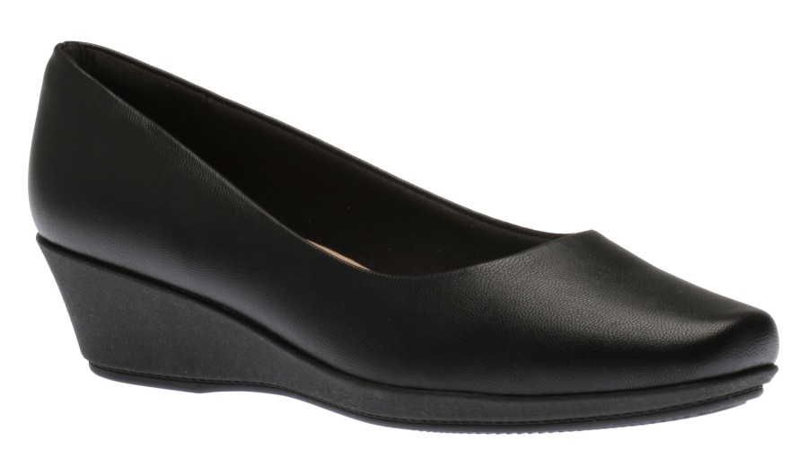 Women Piccadilly | Dress Wedge Black