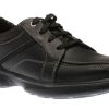 Men Clarks | Bradley Walk Black