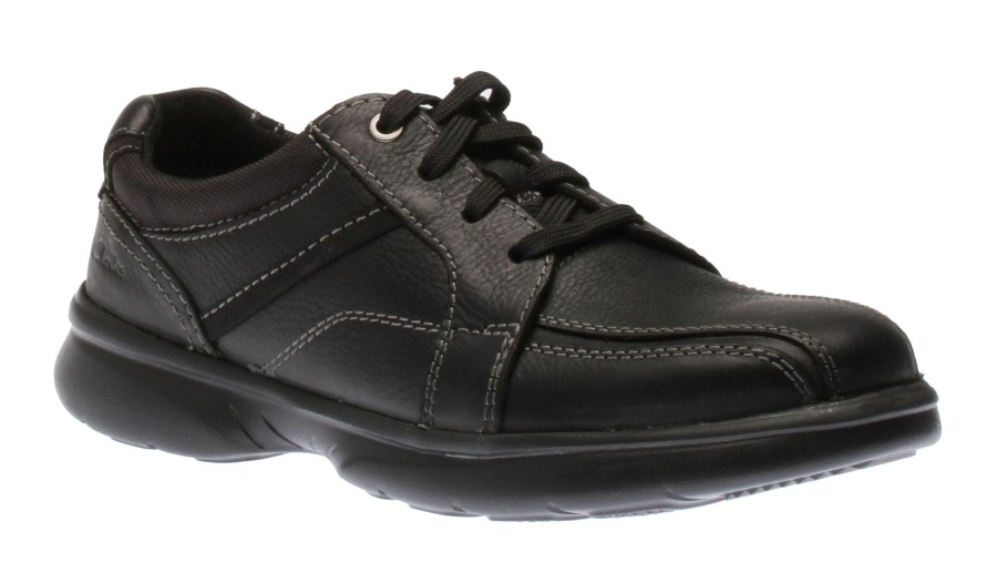 Men Clarks | Bradley Walk Black