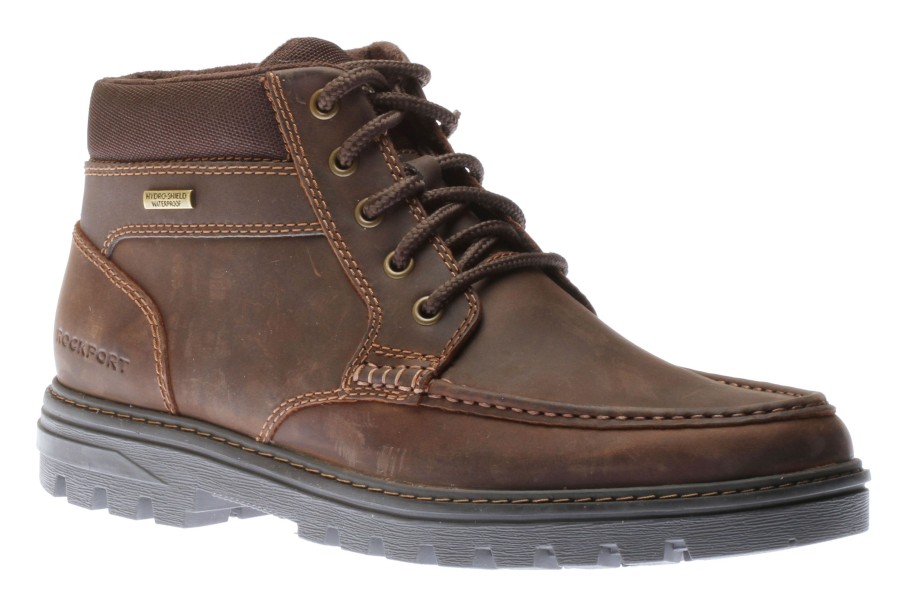 Men Rockport | Weather Ready Brown