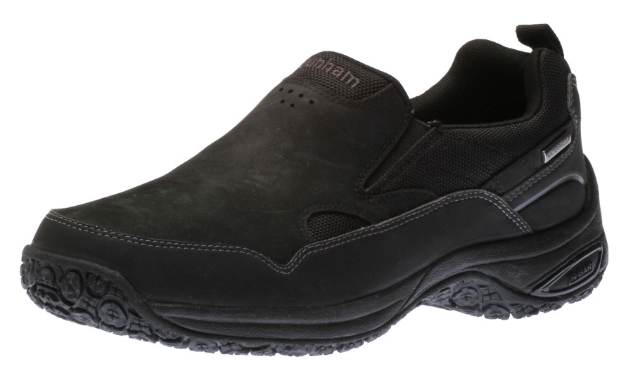 Men Dunham | Cloud P Slipon Black