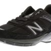 Women New Balance | W990Bk5 Black Made In Usa Running Shoe