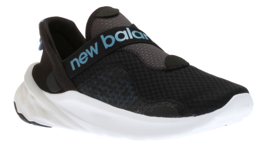 Men New Balance | Mrovxlk2 Fresh Foam Roav Rmx Black Slip-On Sneaker