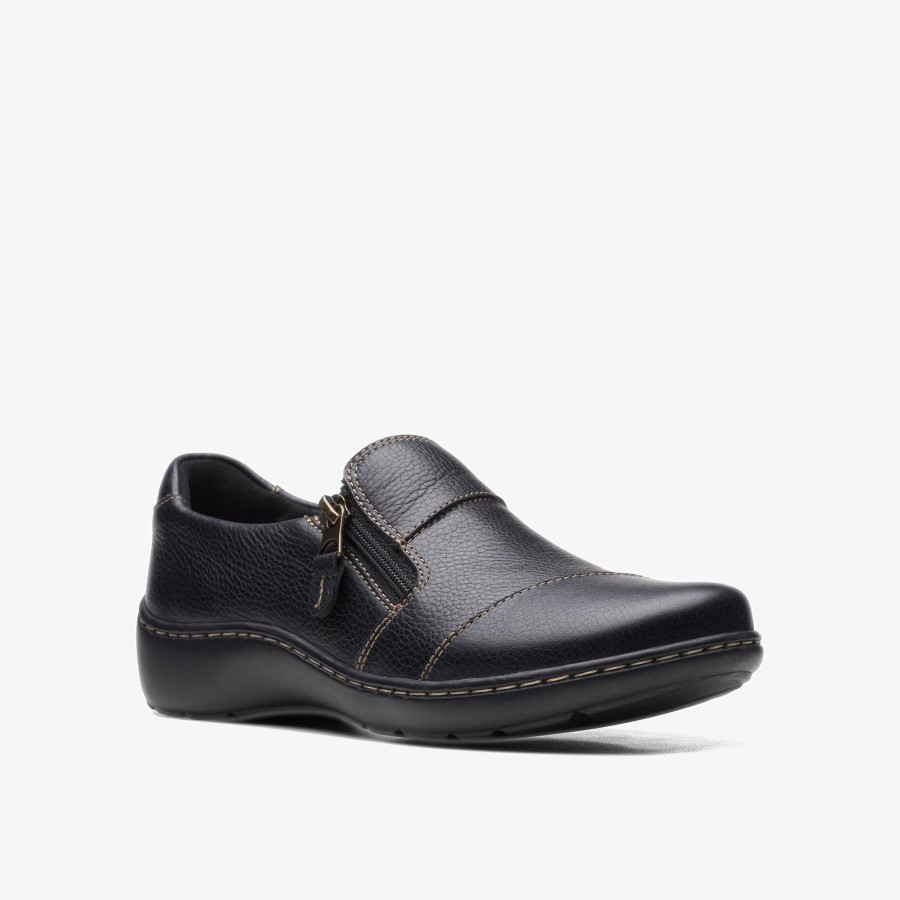 Women Clarks | Cora Harbor Black