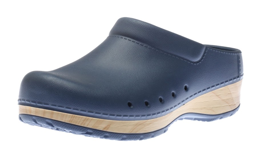 Women Dansko | Kane Blue Eva Clog