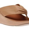 Women Fit Flop | Twiss Blush Leather Thong Sandal